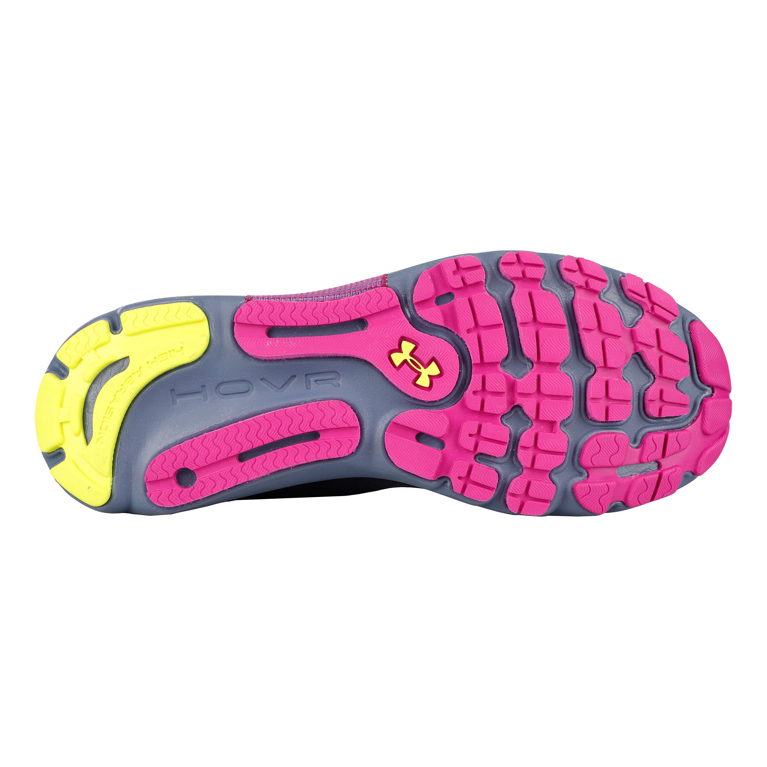 Under Armour HOVR Infinite 4 Chaussure De Running Sans Stabilisateurs Femmes - Gris , Violet