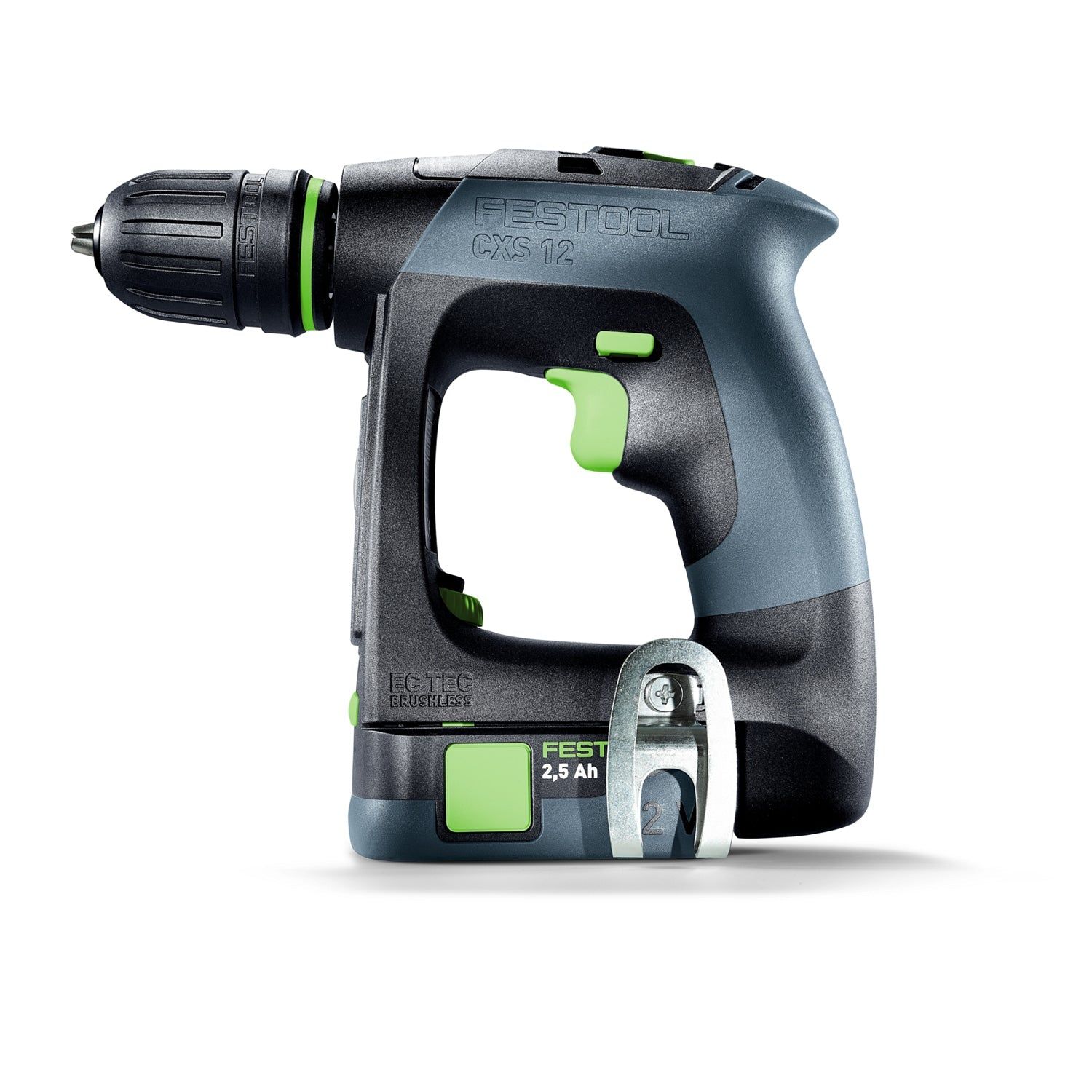 Festool CXS 12 2,5-Plus Accu Schroefboormachine 12V 2.5Ah in Systainer - 576864