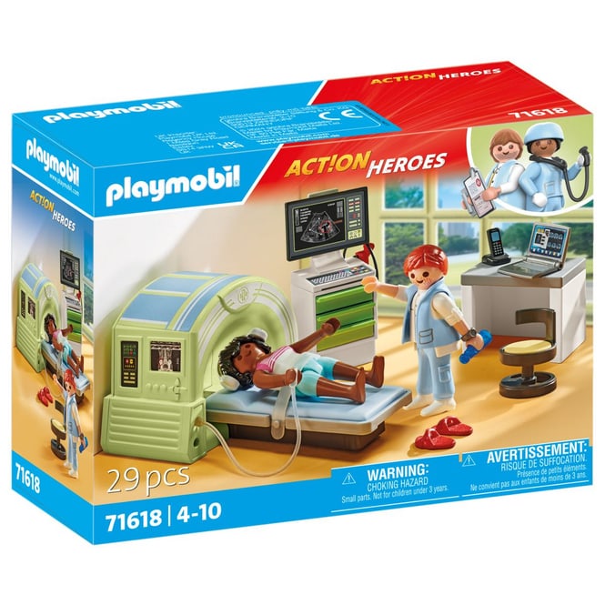 PLAYMOBIL® 71618 - MRT mit Patient - Playmobil my Life