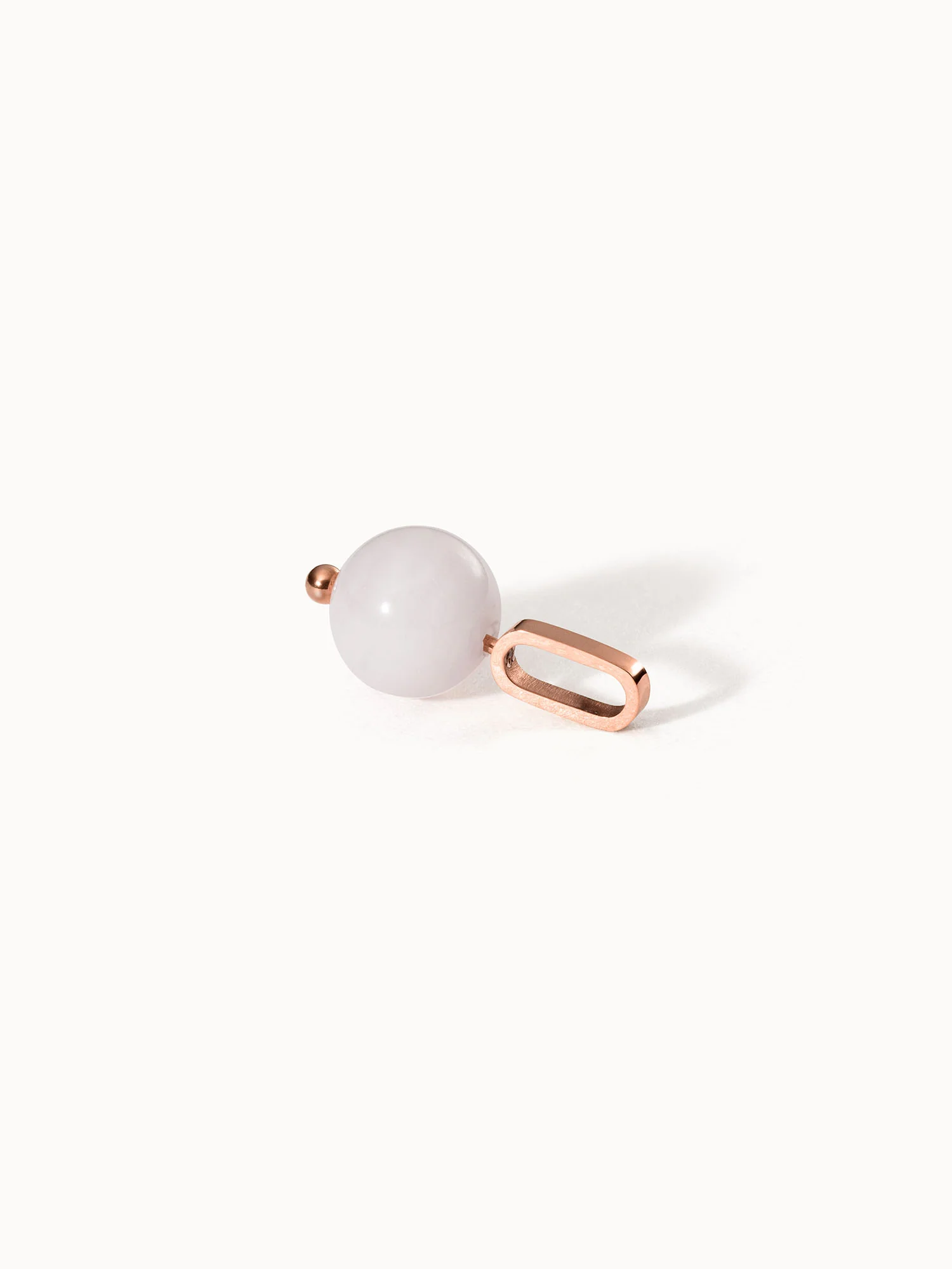 Rose Quartz Charm - PURELEI