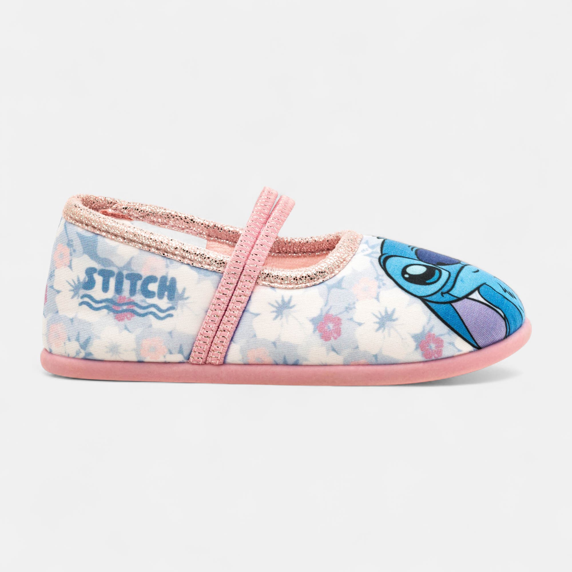 Chaussons ballerines Fille rose