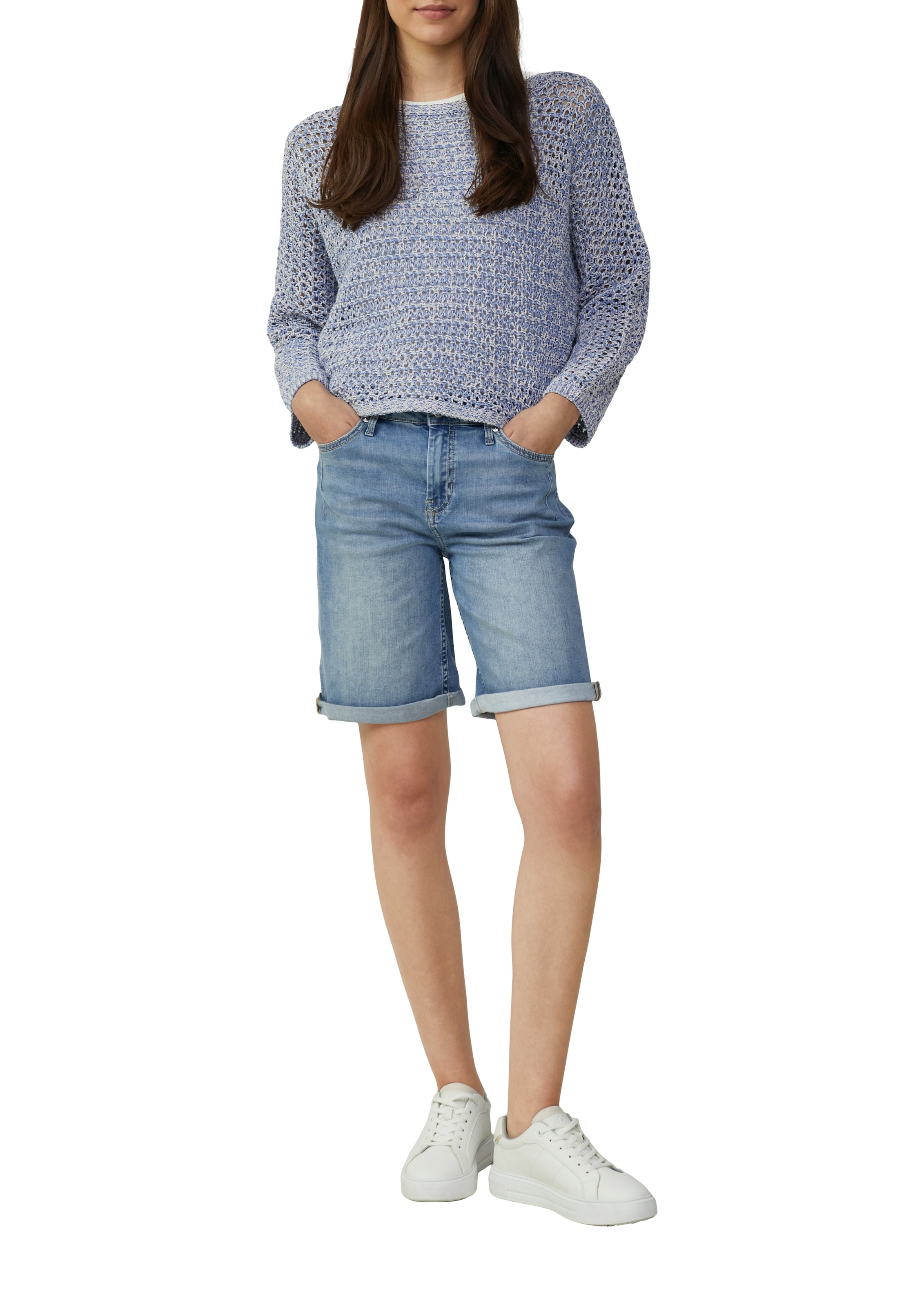 s.Oliver Jeansshorts im 5-Pocket-Stil