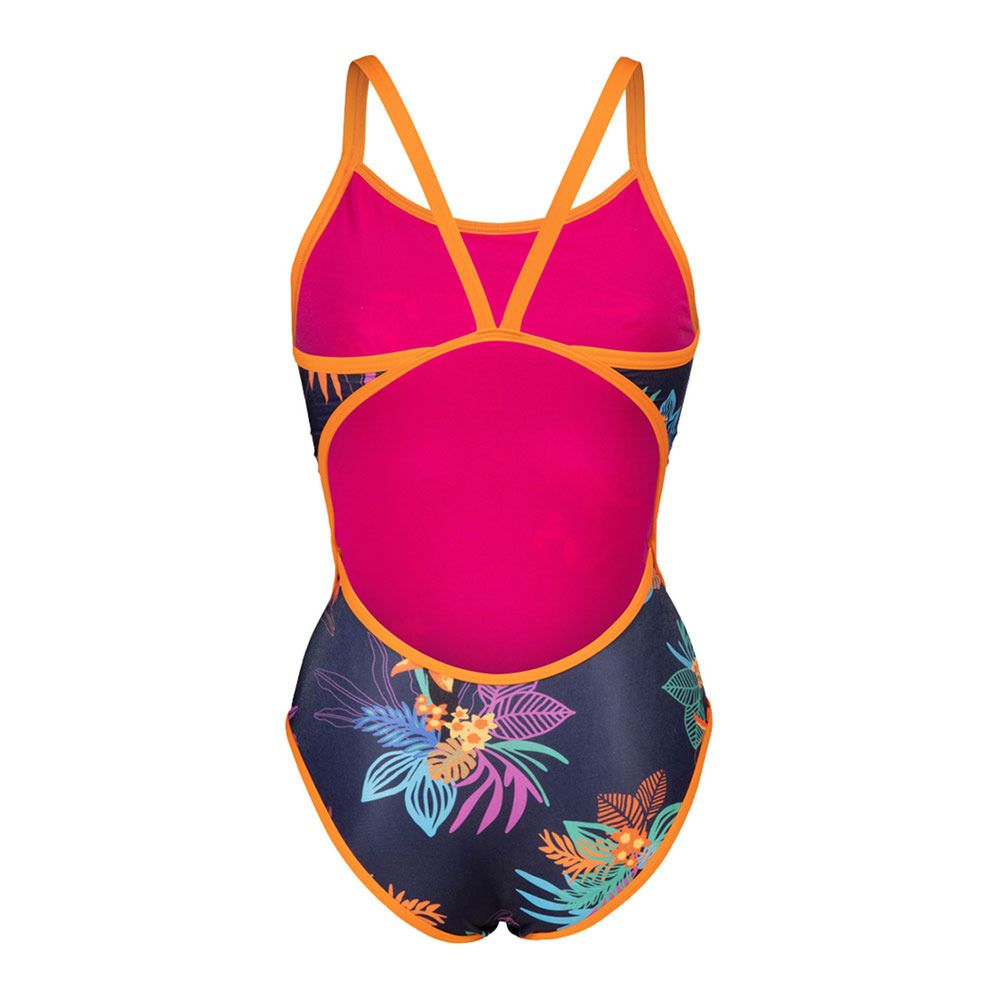 Arena TOUCAN SUPER FLY - Maillot de bain 1 pièce Femme nespola/navy multi
