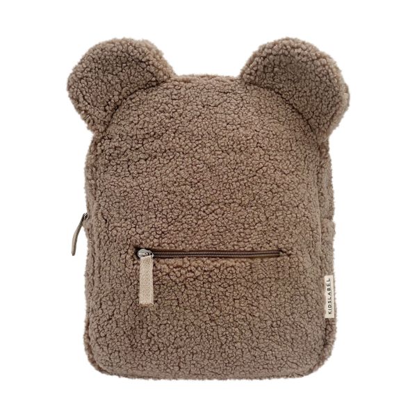 Kidslabel Teddy Rugtas - Beige
