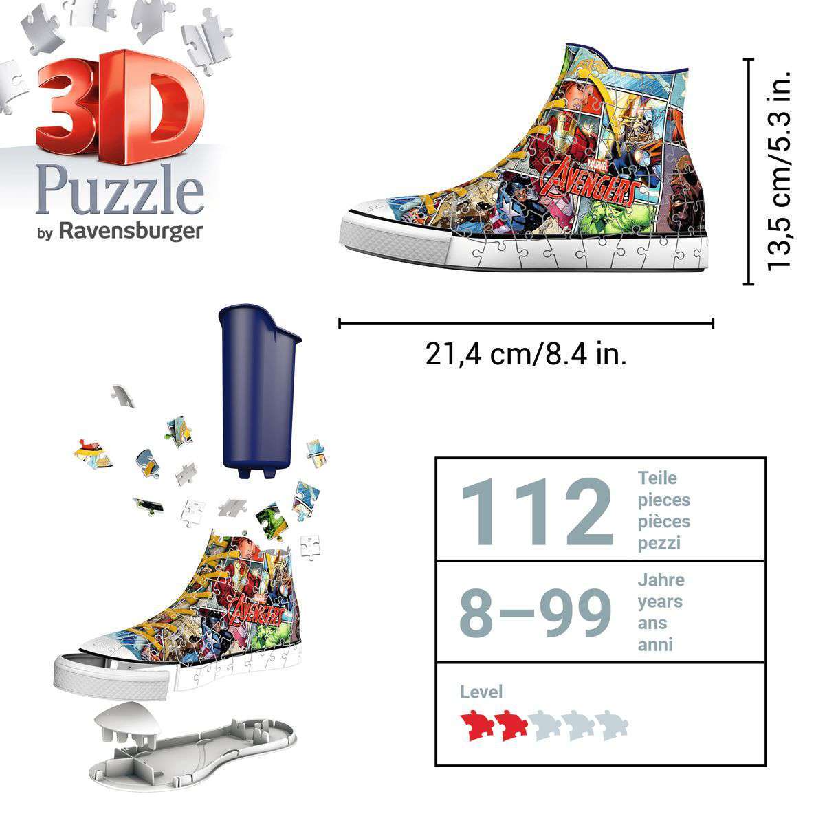 Ravensburger Spiel Sneaker Avengers