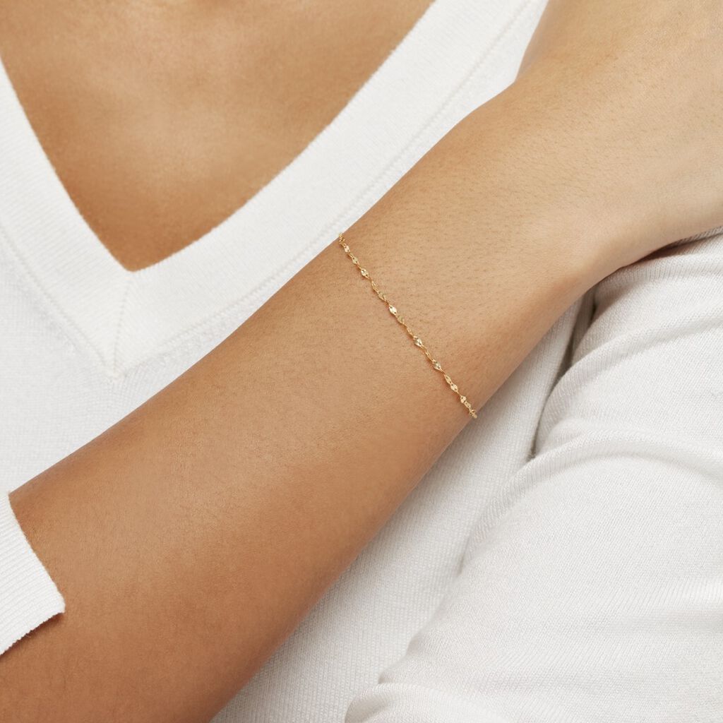 Bracelet Fileana Or Jaune