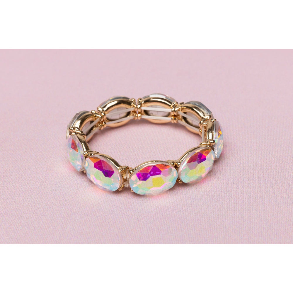 Køb Great Pretenders Boutique Chic Aurora Borealis Gem Armbånd