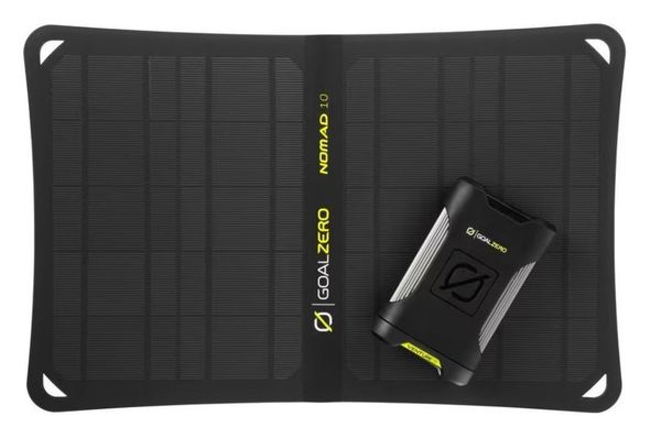 NOMAD 10   VENTURE 35 Set  schwarz