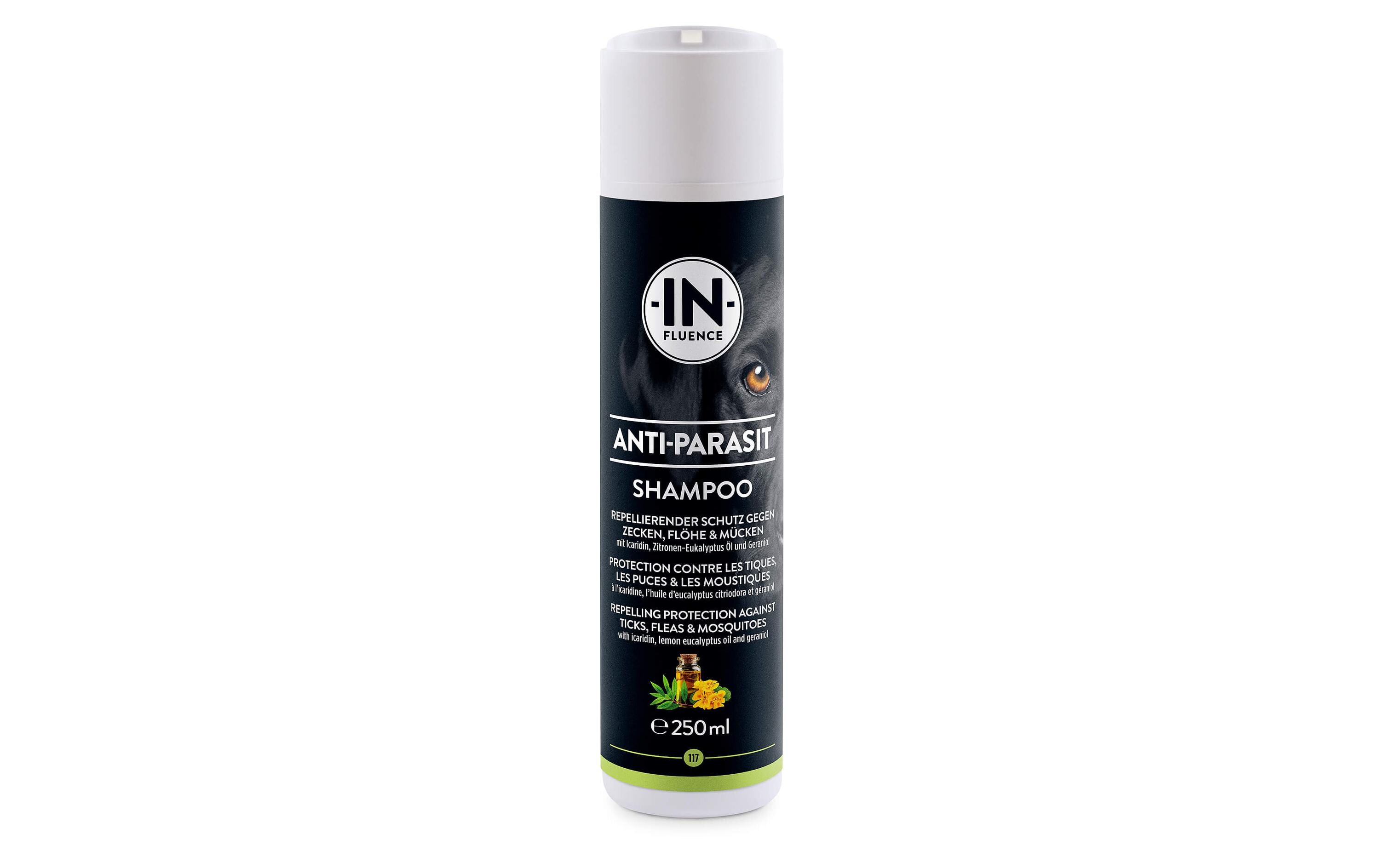 Anti-Parasit-Shampoo Anti-Parasit Shampoo 250 mlHundeshampoo zum Schutz vor Parasiten