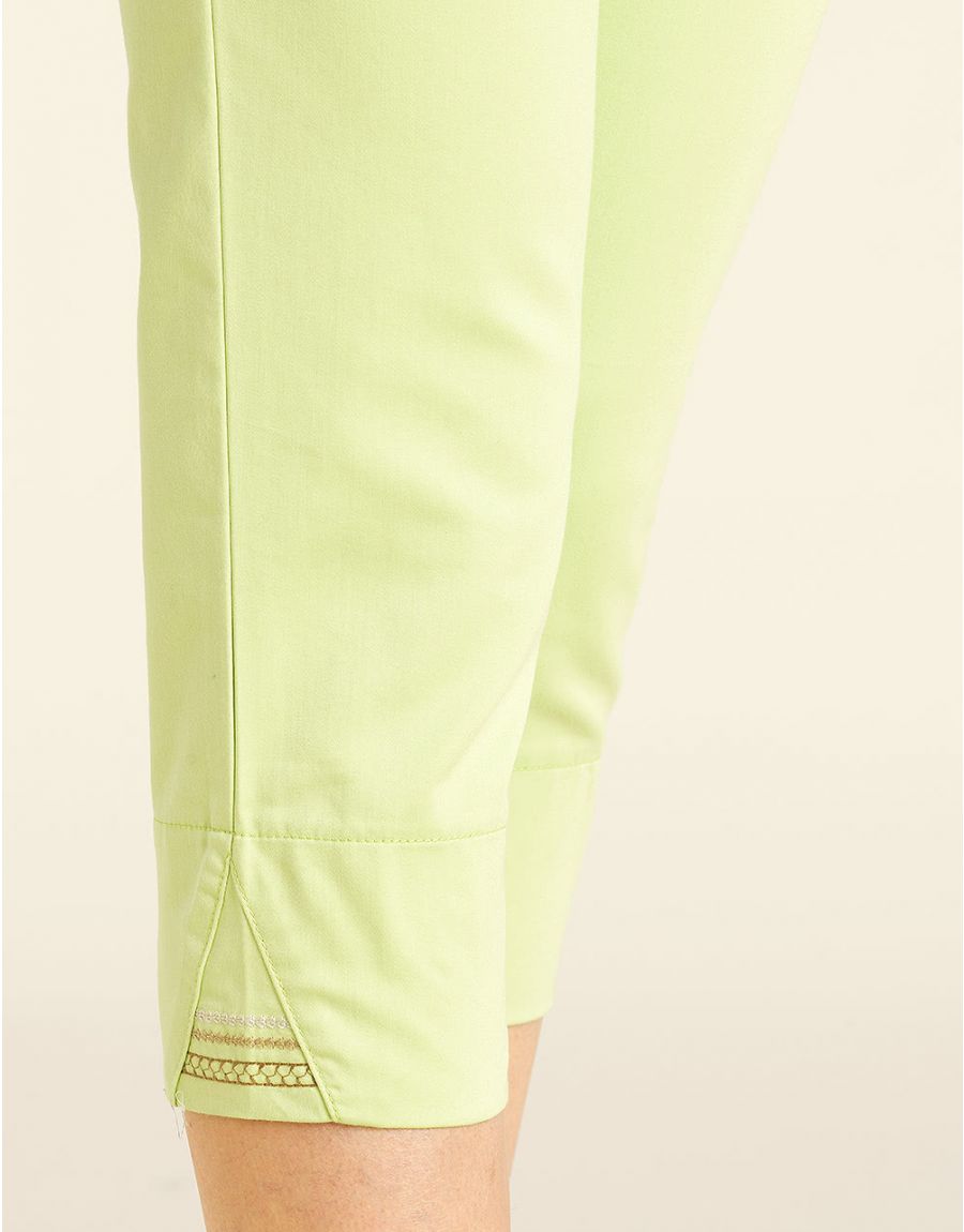 Corsaire stretch pomme