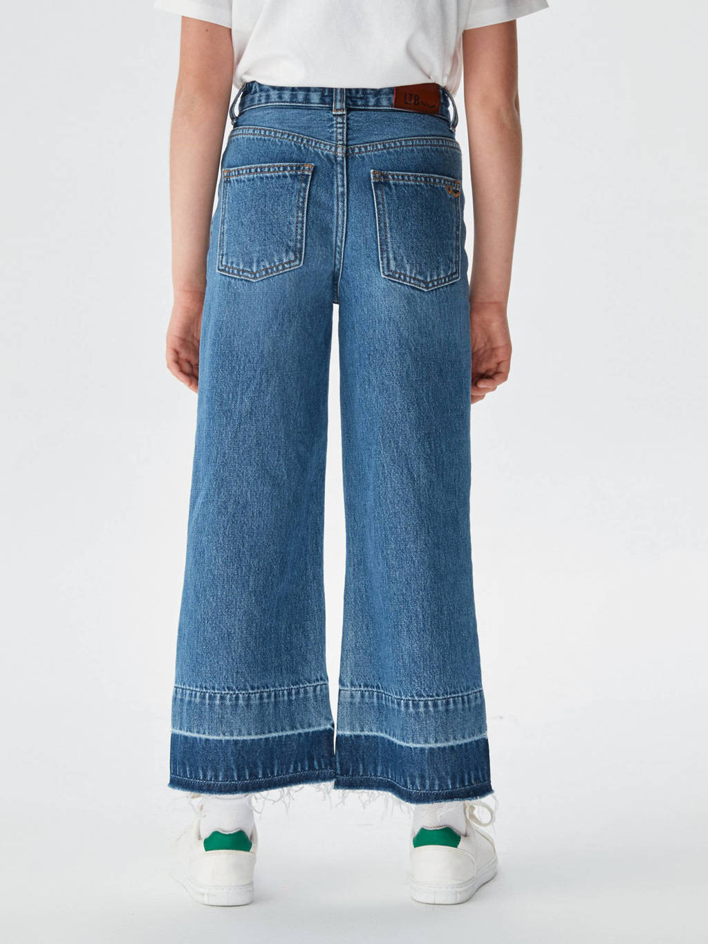 LTB high waist wide leg jeans Felicia mielle wash