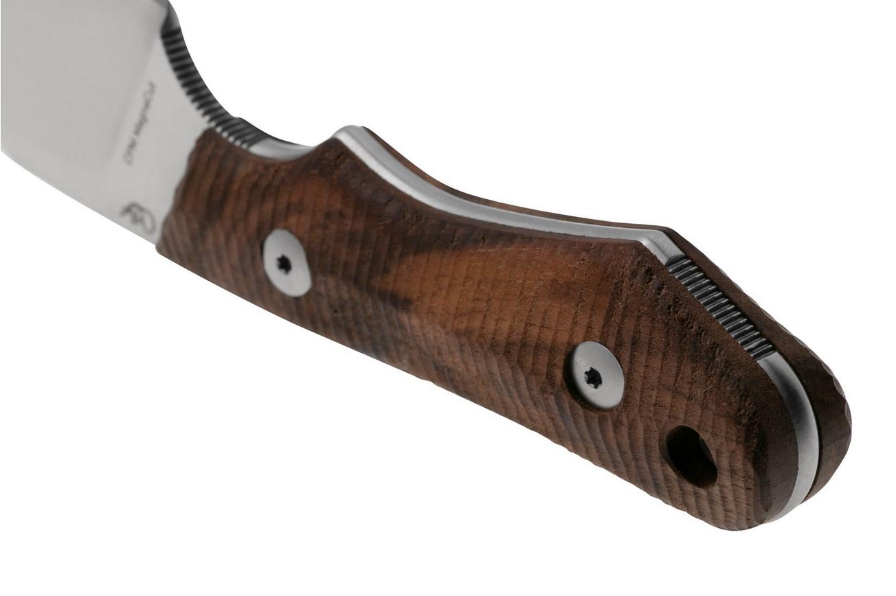 Viper Handy VT4038NO Walnut Wood, vaststaand mes