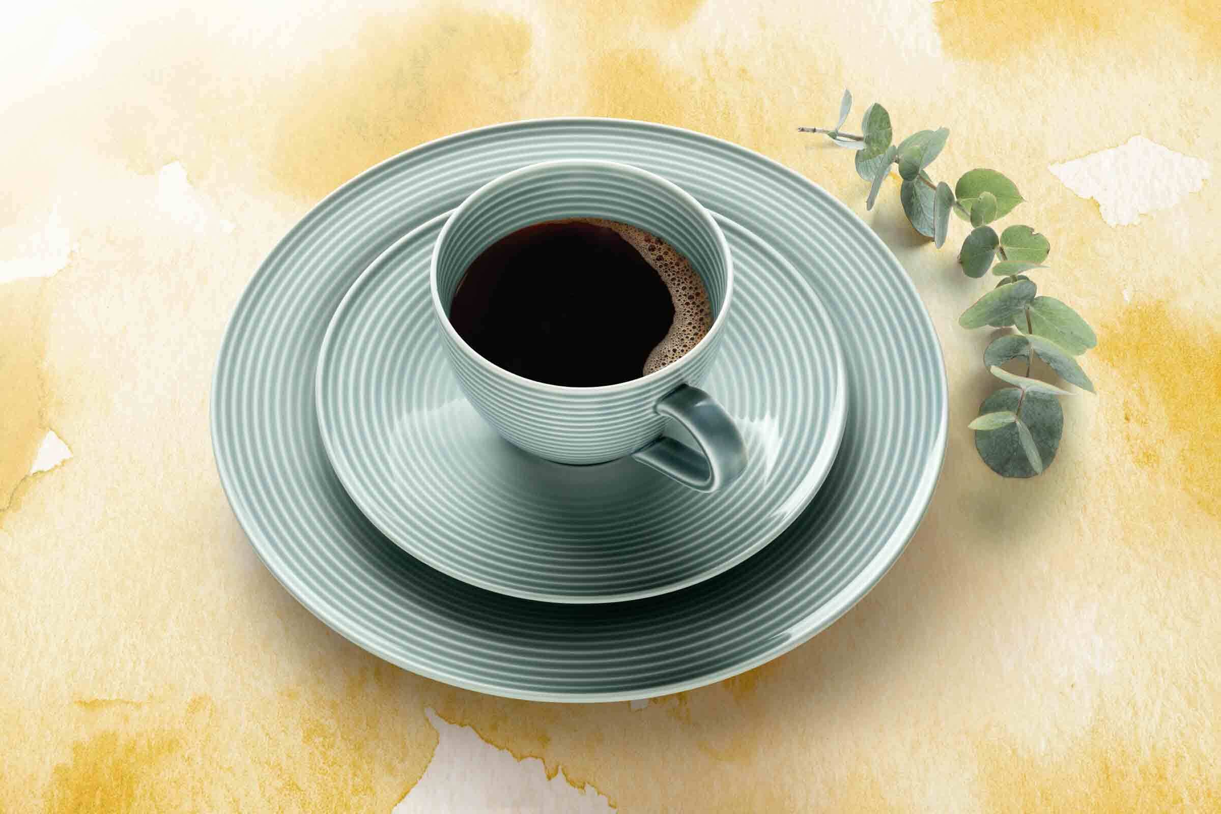Seltmann Weiden Kaffeeservice Beat Color Glaze 18er Set