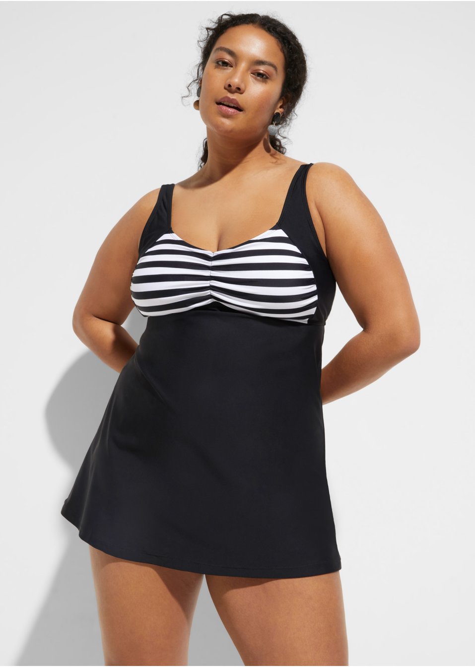 Tankini long (Ens. 2 pces.)