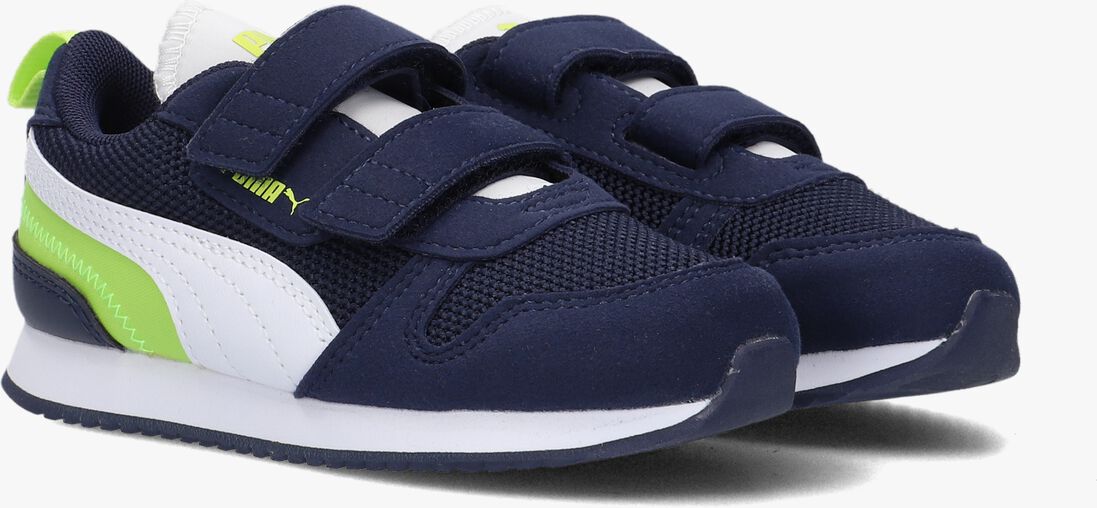 PUMA blauwe puma lage sneakers r78 inf