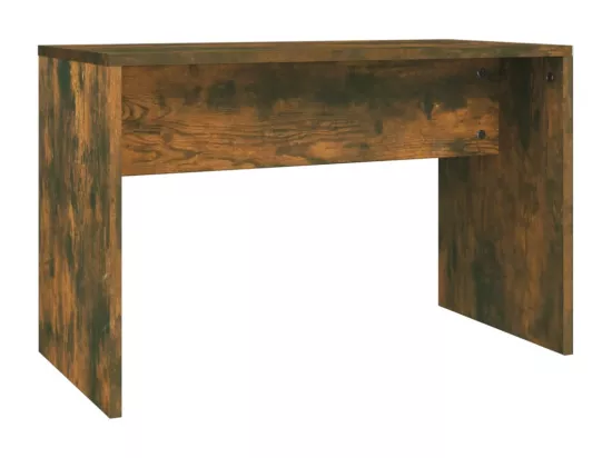 Ensemble de coiffeuse Chêne fumé 86,5x35x136 cm