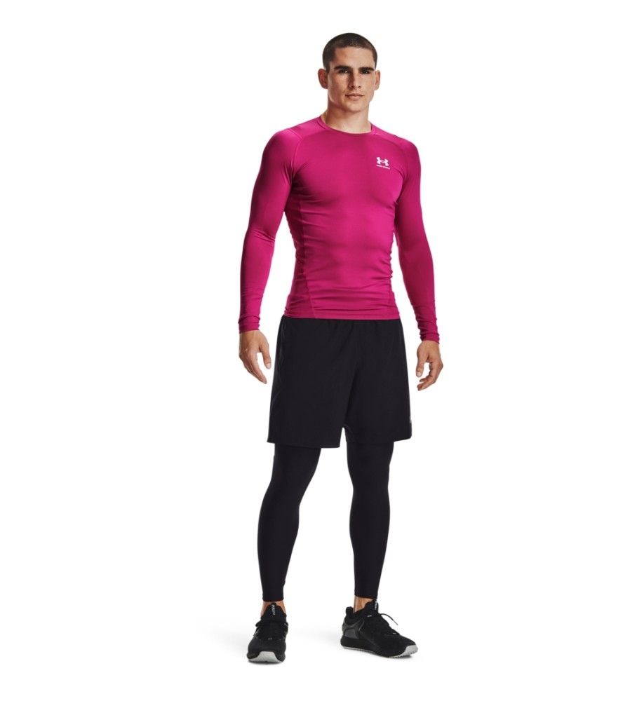 Calça legging Under Armour HeatGear Armor preta