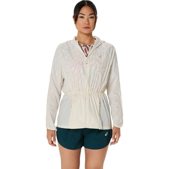 Asics Road Packable Jacke Birch Damen