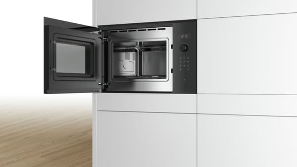 Bosch BFL554MB0 Serie 6 mikrobølgeovn, svart