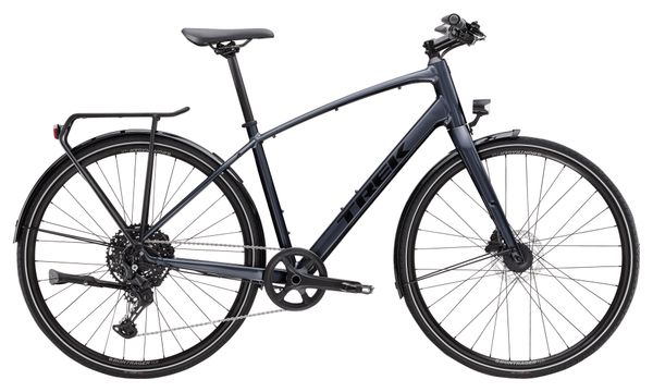 Vélo Fitness Trek FX 3 EQ Shimano Cues 10V 700 mm Gris 2025