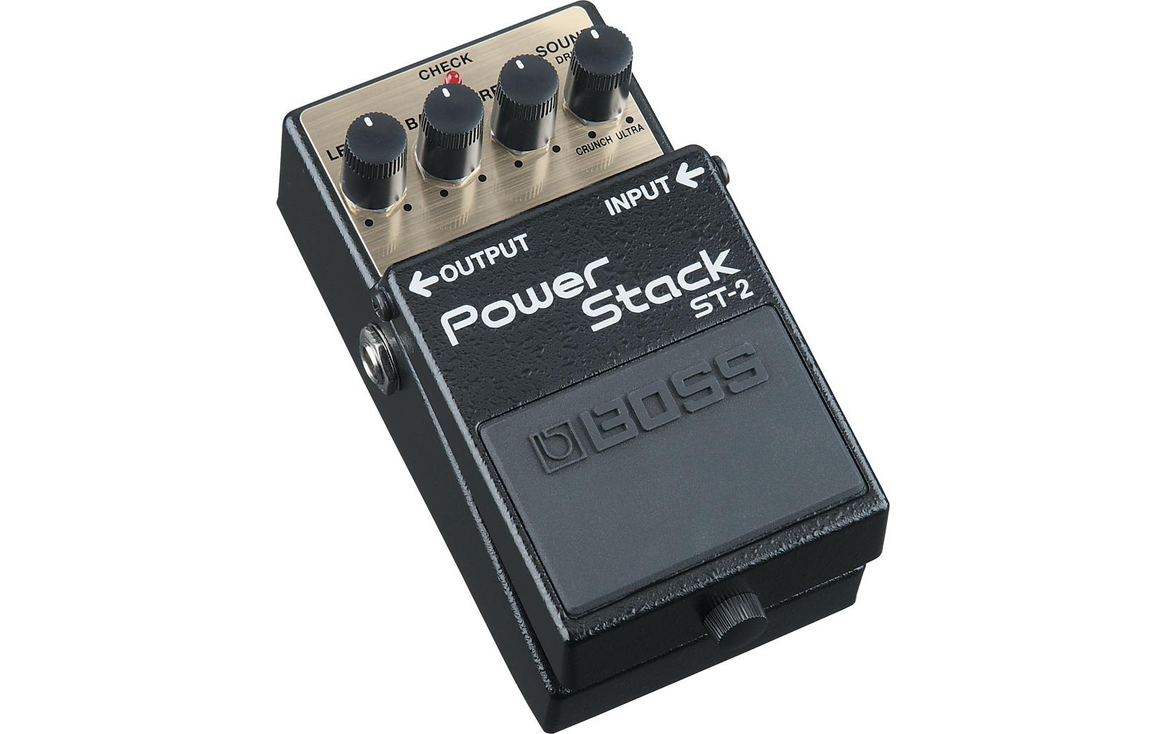 Pedal ST-2Overdrive/Distortion-Pedal für den klassischen Rock-Sound
