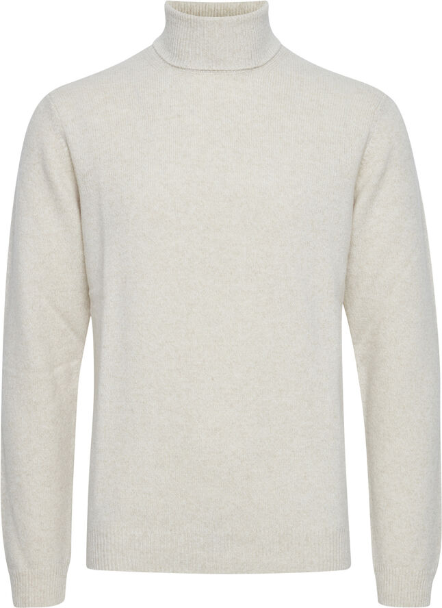 Casual Friday CFKARL roll neck bounty knit Light sand melange