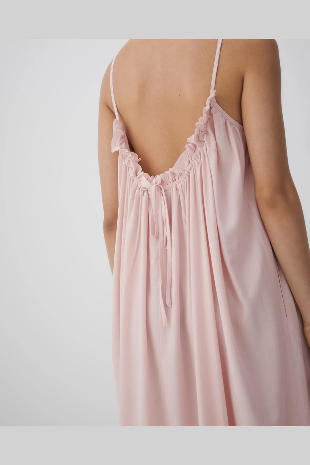 Vila Vikanna Strap Long Dress 4738529 rose smoke