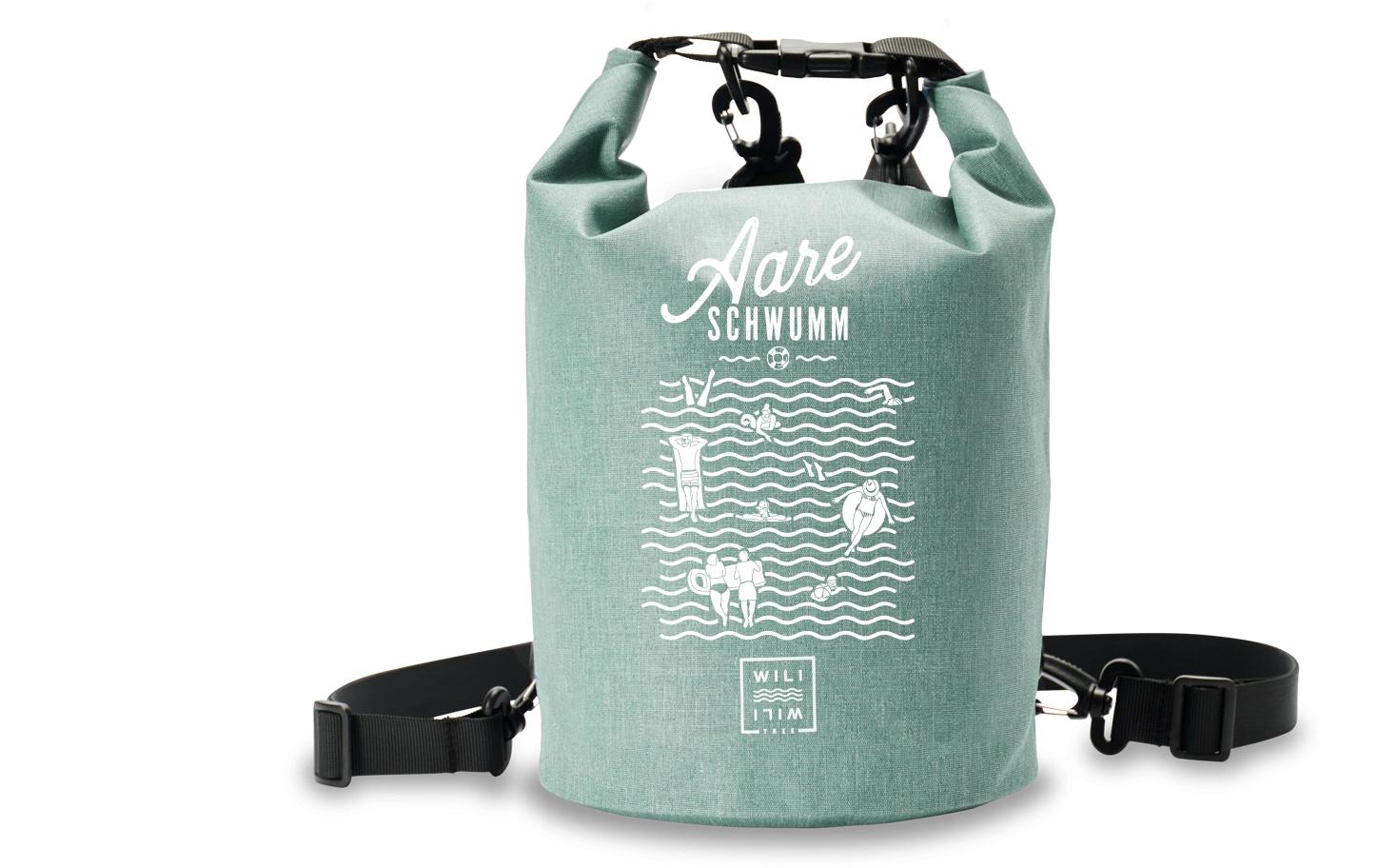 Aare Schwumm 7 l, TürkisDry Bag