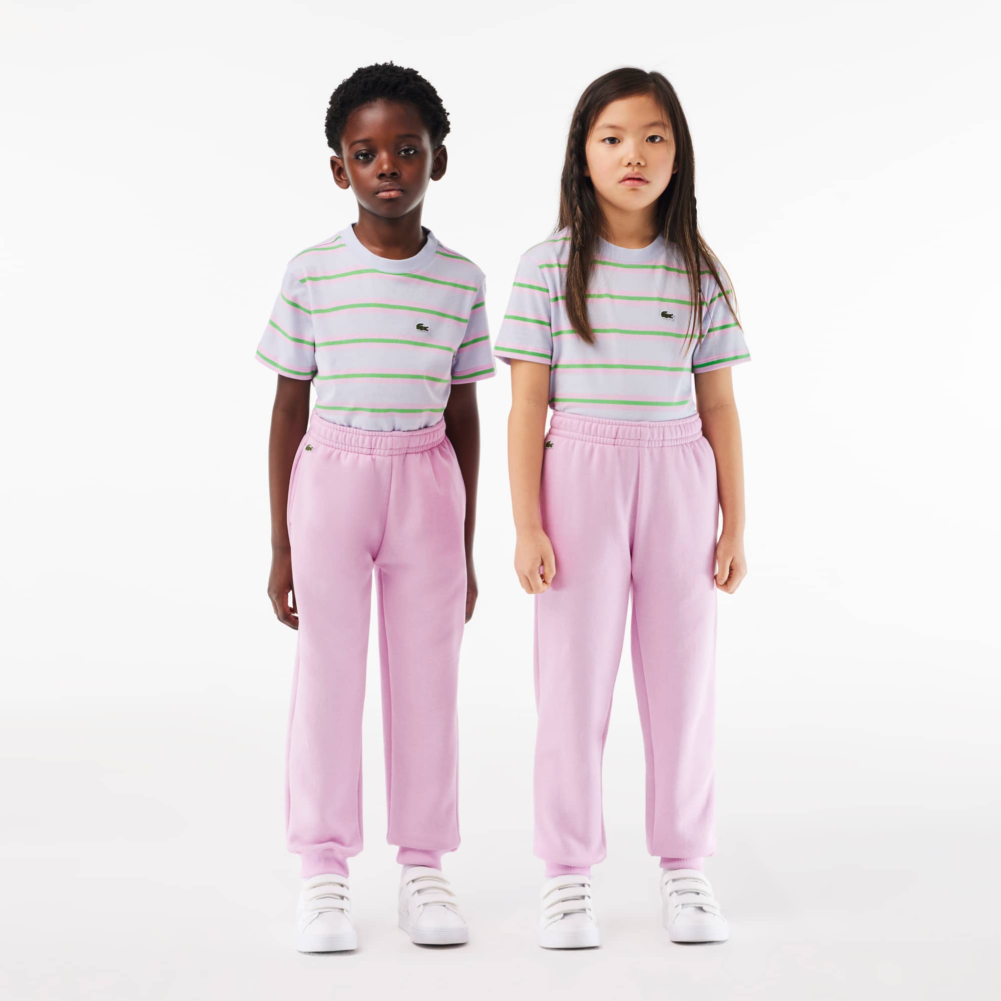 Pantalon de survêtement enfant Lacoste Pantalons & Shorts - Rose - Lacoste - Enfant