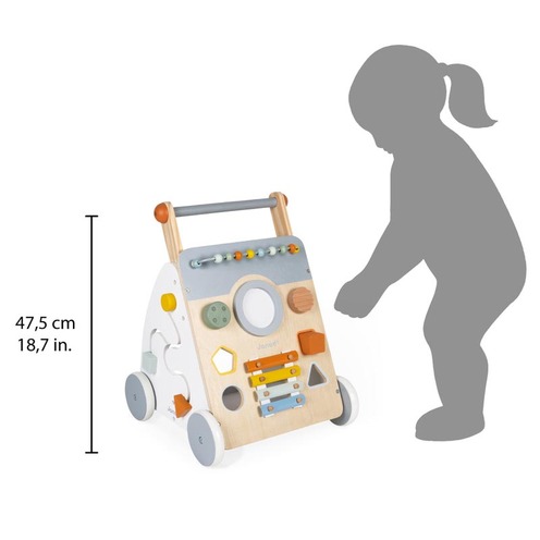 Chariot multi-activités Sweet Cocoon - JANOD