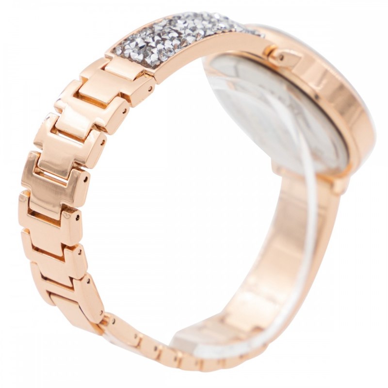 Montre Femme GIORGIO bracelet Acier Rose Métal