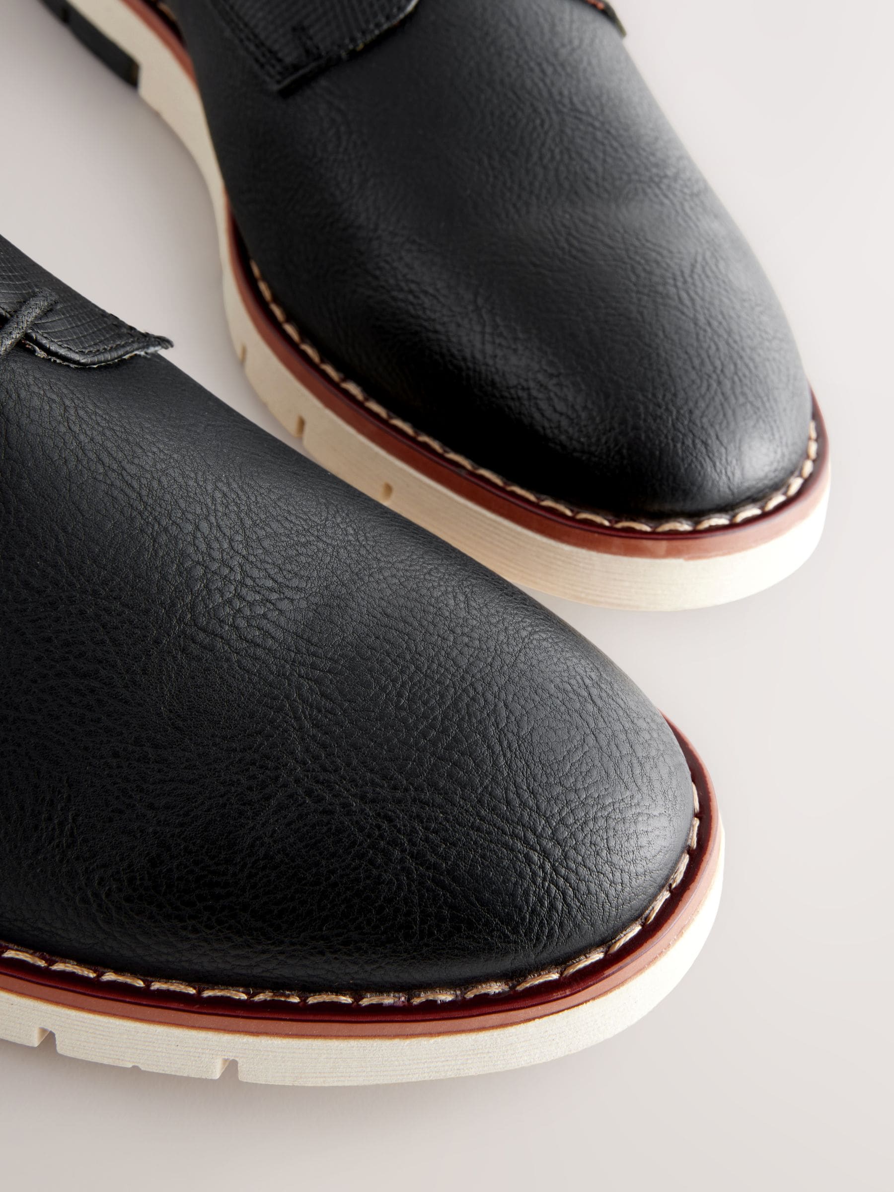 Zwart - Sportschoenen met sleehak