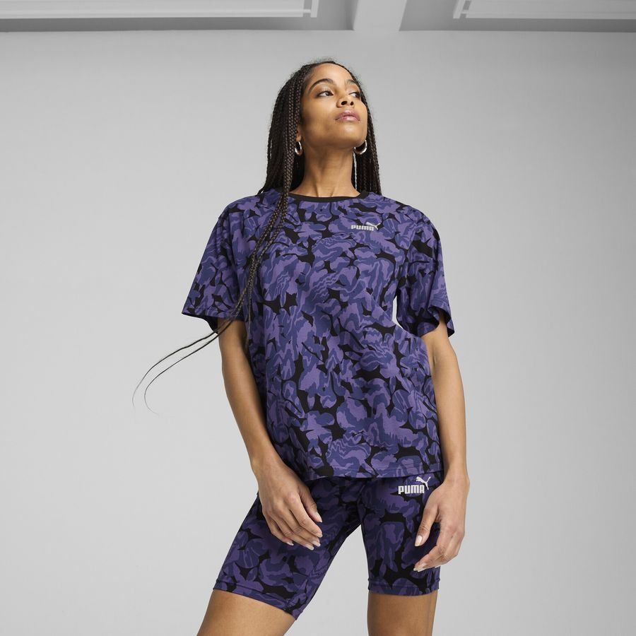 Puma ESS NATURE 2.0 Relaxed AOP T-Shirt