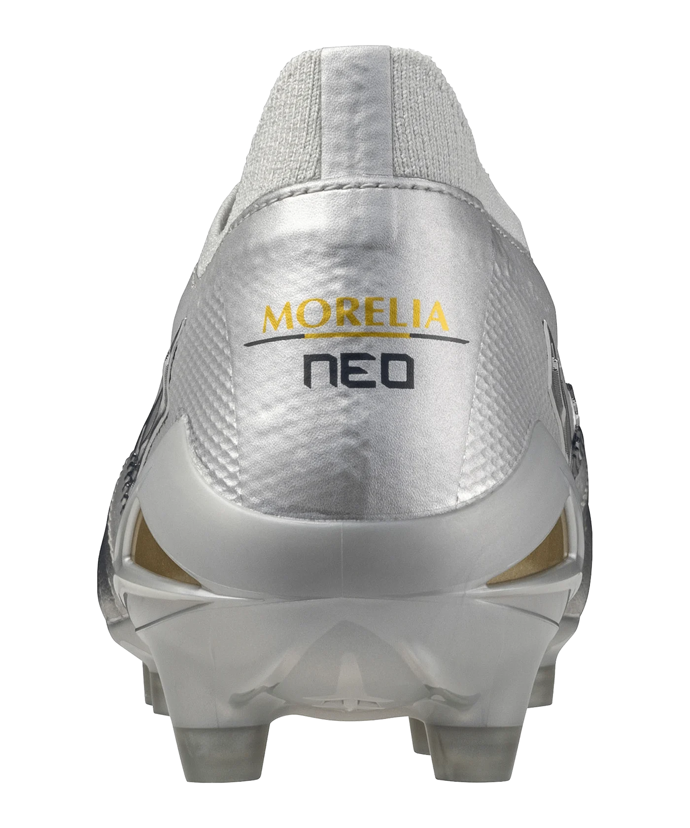 Mizuno Morelia Neo Beta Made in Japan FG Platinum Silver Silber F04