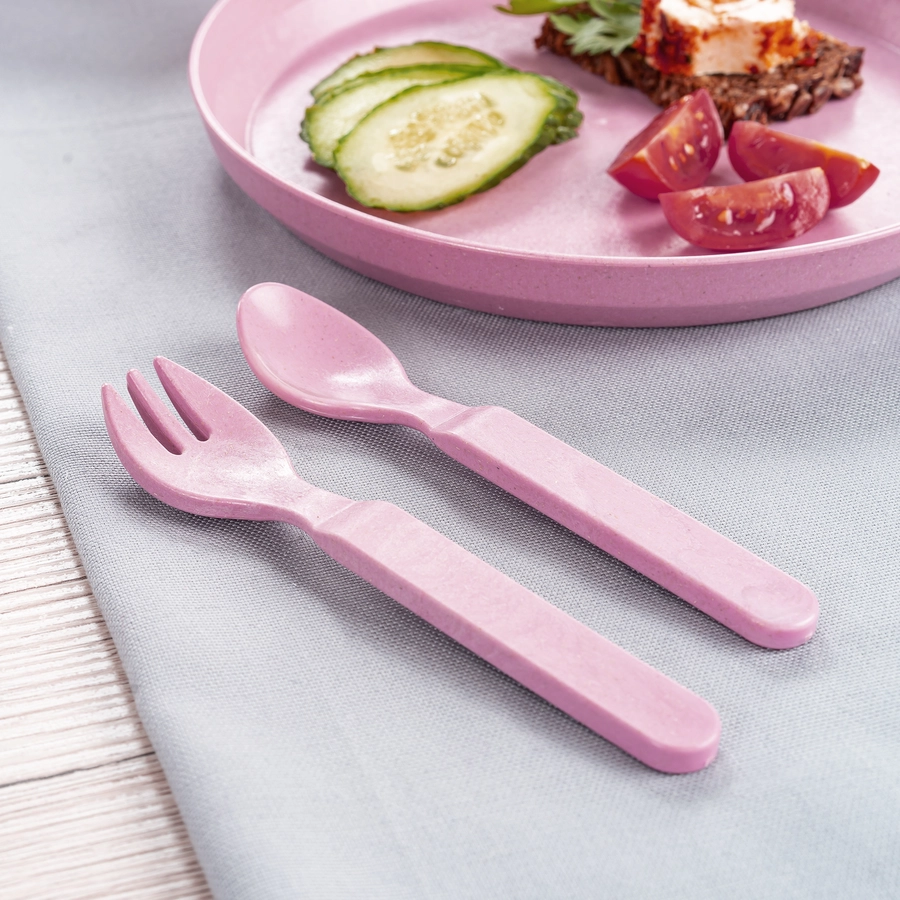 reer Besteck Growing 2er-Set, rosa