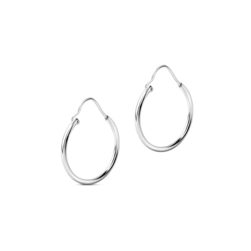 Boucles d'oreilles Nathaniel 25 MM