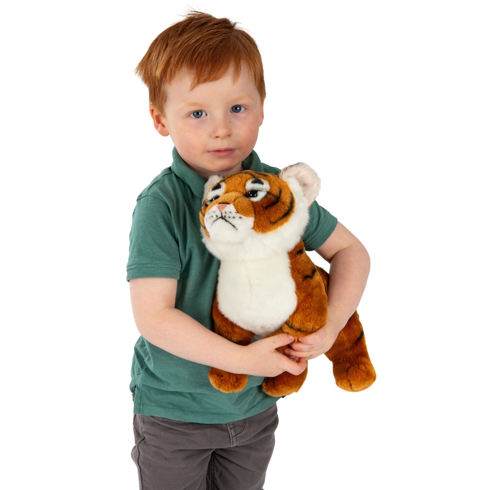 35 cm großer, stehender Arlo der Tiger, Plüschtier