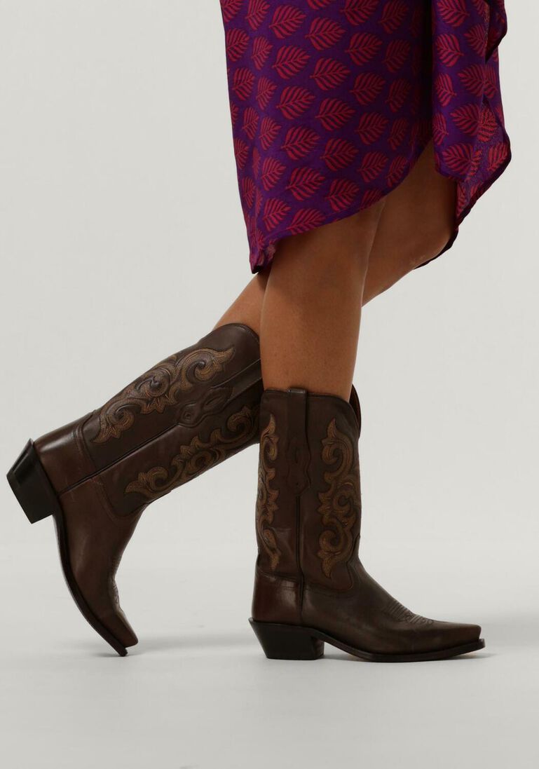 BOOTSTOCK bruine bootstock cowboylaarzen elusive