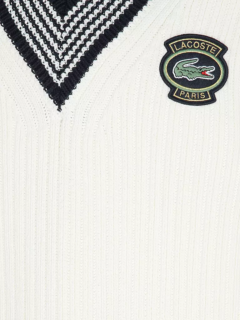 LACOSTE Pullunder  creme