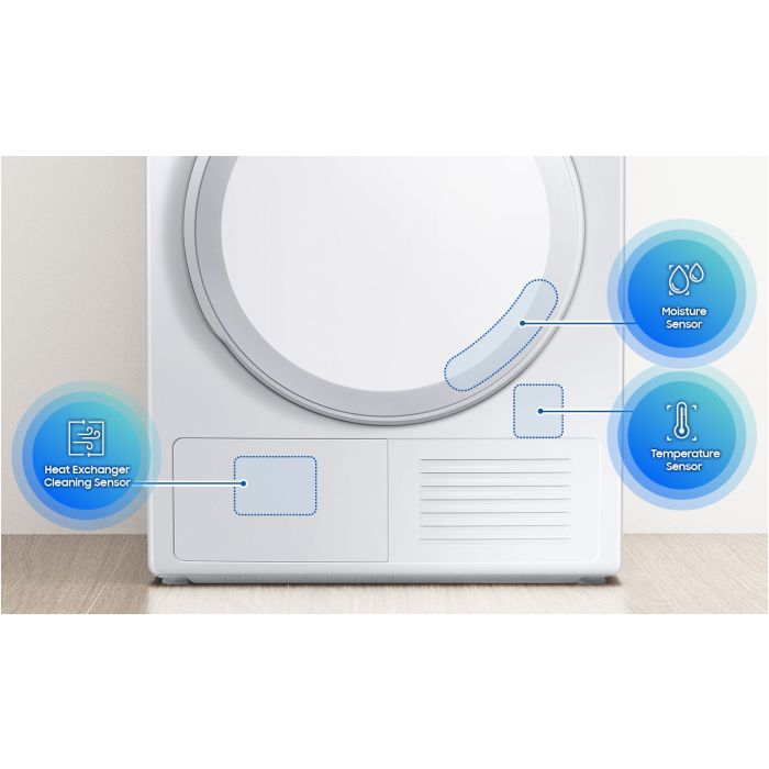 Samsung Wärmepumpentrockner DV7XTA000AH/EG