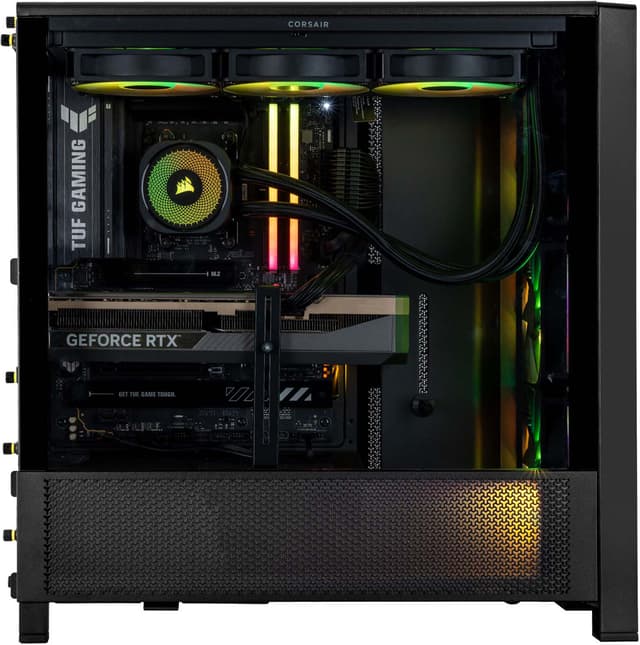 PCSpecialist Spectra 120 R7-9X3D/32/4TB/5080 stationær gaming computer