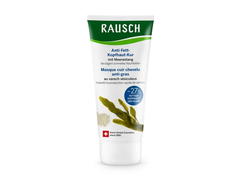 RAUSCH Haarkur Meerestang Anti-Fett 100 ml1 Stück Wohluende Haar-Kur verzögert schnelles Nachfetten