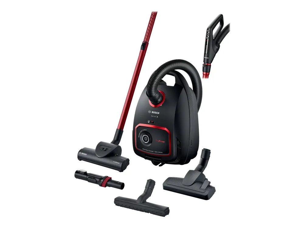 Bosch Serie | 6 ProPower BGL6POW1 - Støvsuger - beholder - pose - sort