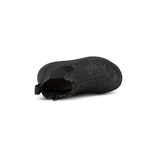 Woden Silja Glitter Støvler, Black, 28