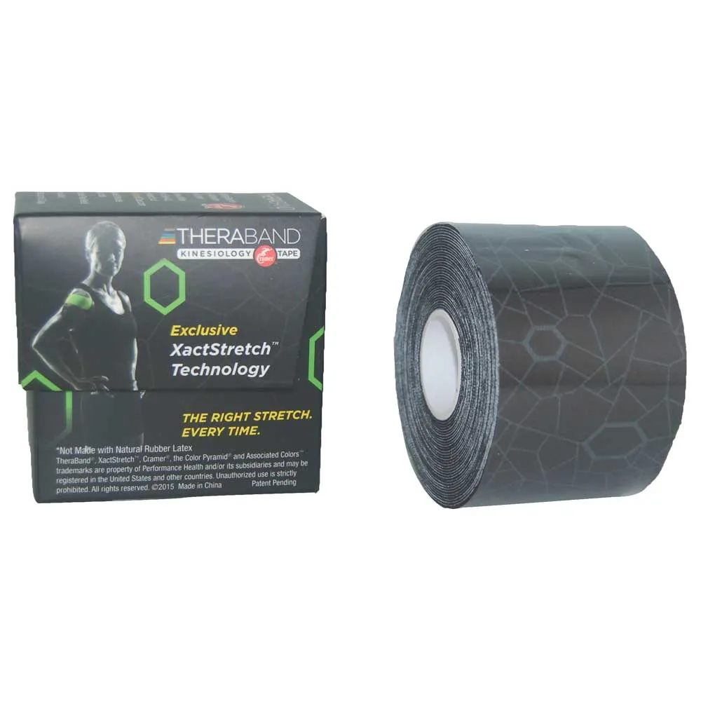 Fita kinesiológica TheraBand pré-cortada de 5 m
