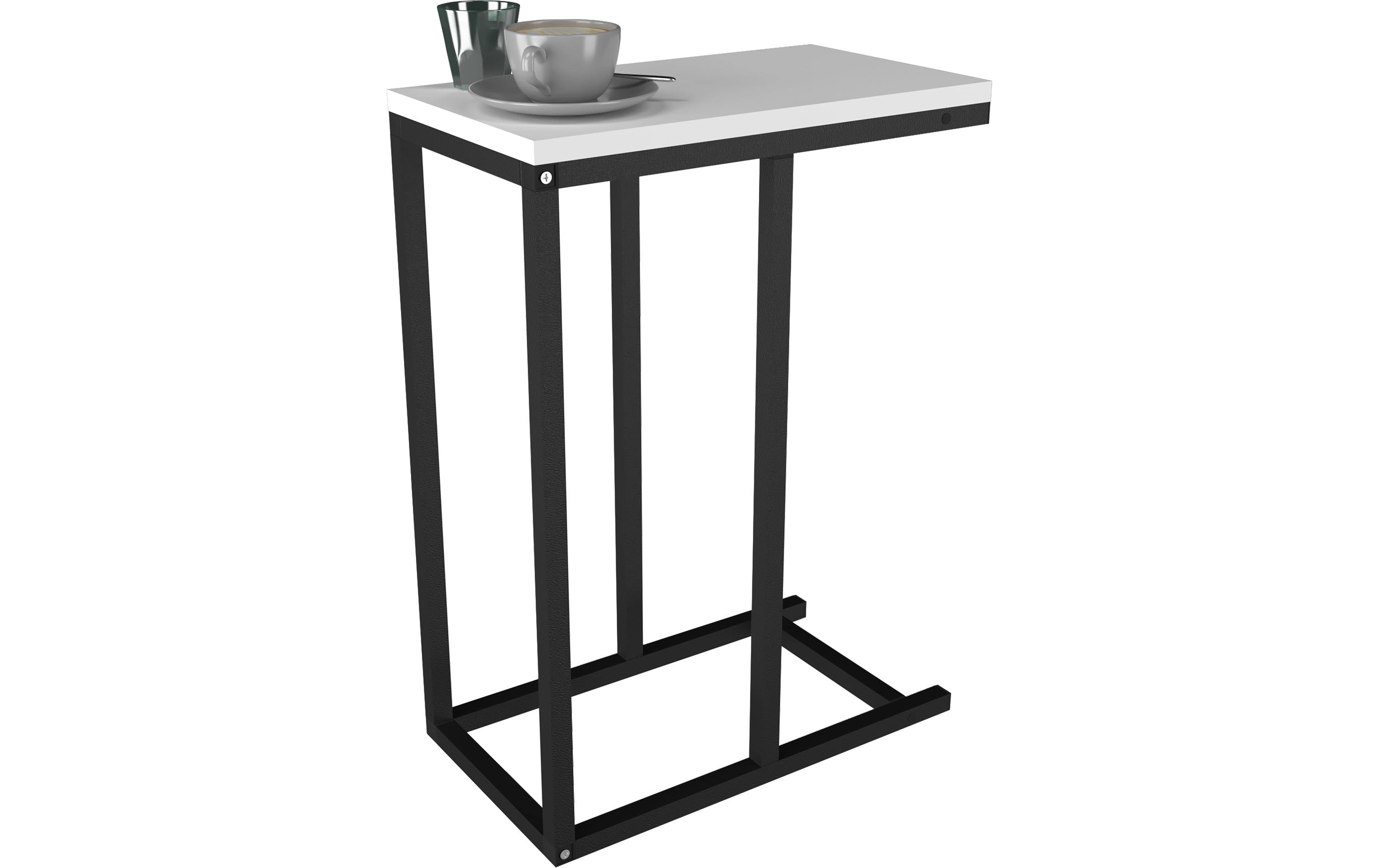 Beistelltisch Insasi 45.7 x 63.2 cm, WeissSofatisch