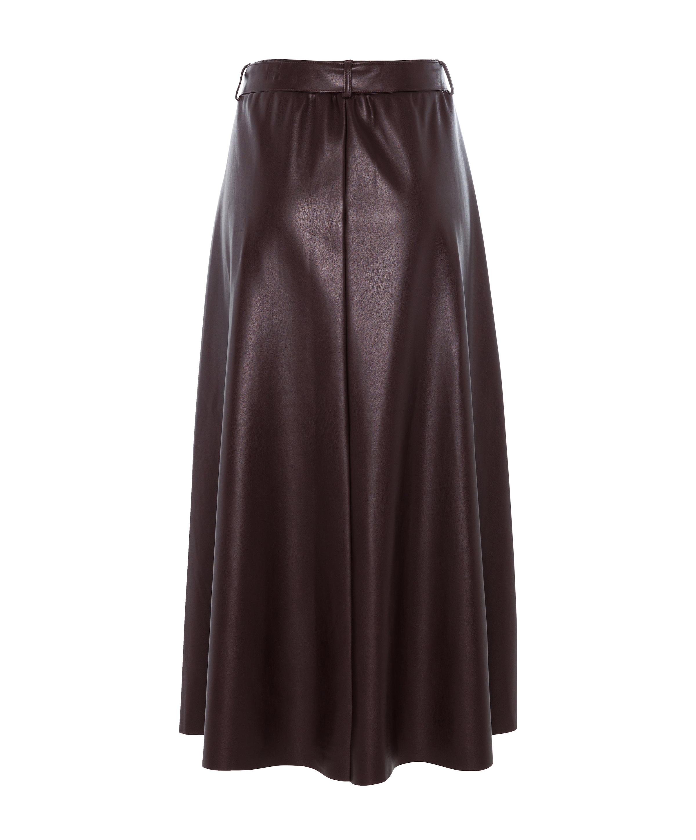 Rino & pelle Dames rok bruin