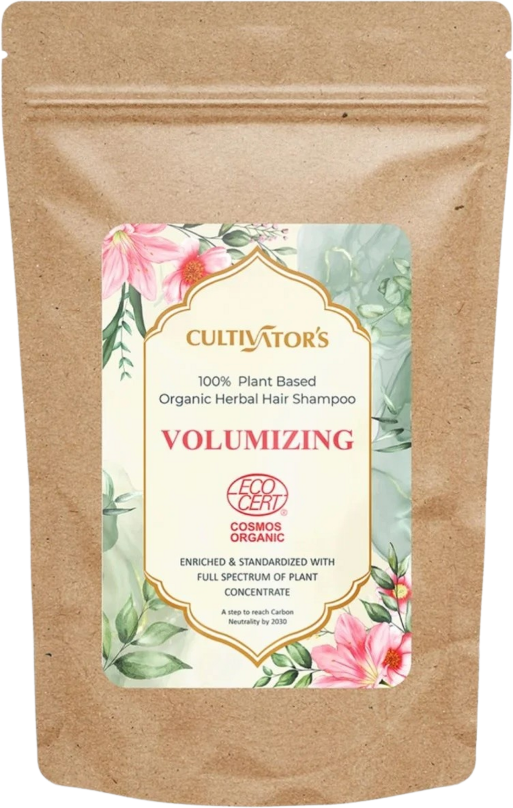 CULTIVATOR'S  Organic Herbal Hair Shampoo Powder, Volumizing (250 g)
