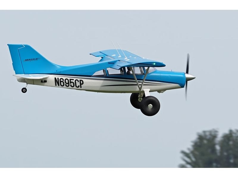 FMS Motorflugzeug Maule 1500 mm PNP PNP-Modell in ultraleichter und robuster EPO-Bauweise