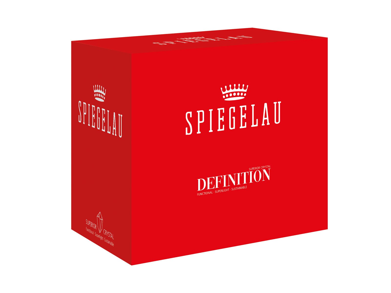 Spiegelau Universalgläser Definition 550 ml 6er Set
